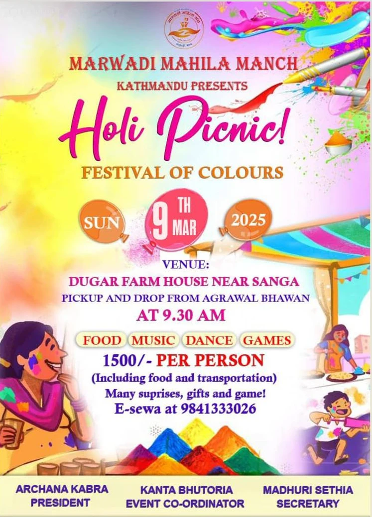 Holi Picnic! Festival of Colours